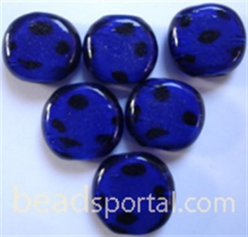 Lampwork Spotted Beads