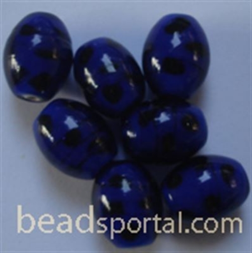 Lampwork Spotted Beads