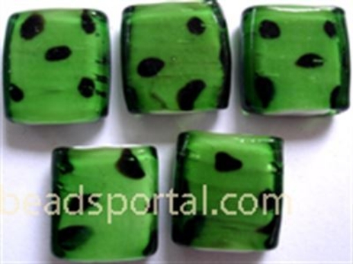 Lampwork Spotted Beads