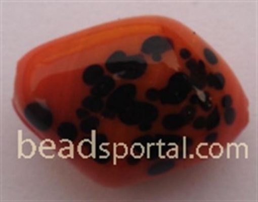 Lampwork Spotted Beads