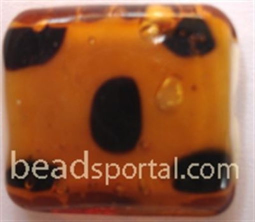 Lampwork Spotted Beads