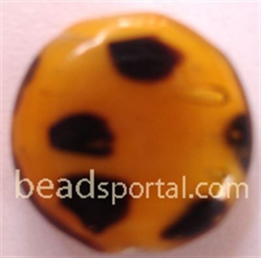 Lampwork Spotted Beads