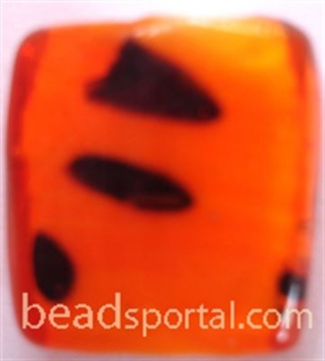 Lampwork Spotted Beads