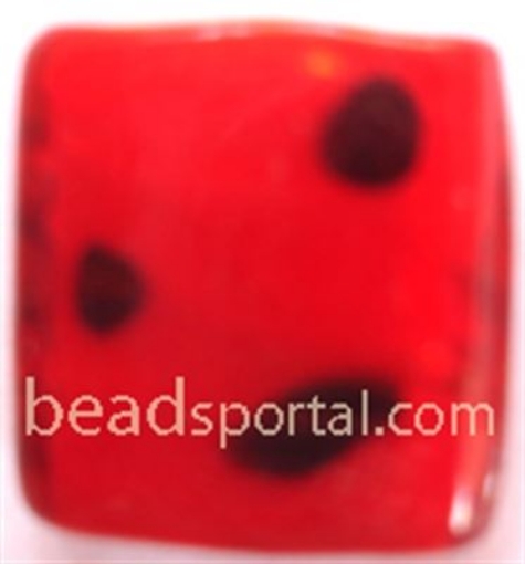 Lampwork Spotted Beads