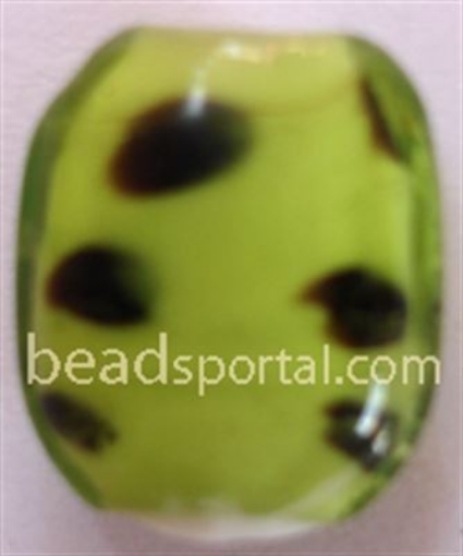 Lampwork Spotted Beads