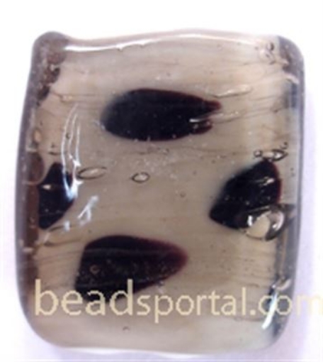 Lampwork Spotted Beads