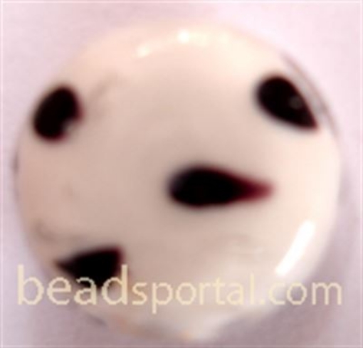 Lampwork Spotted Beads
