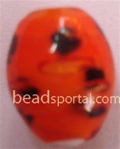 Lampwork Spotted Beads