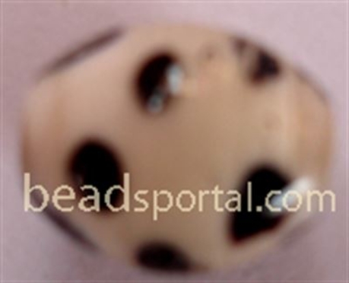 Lampwork Spotted Beads