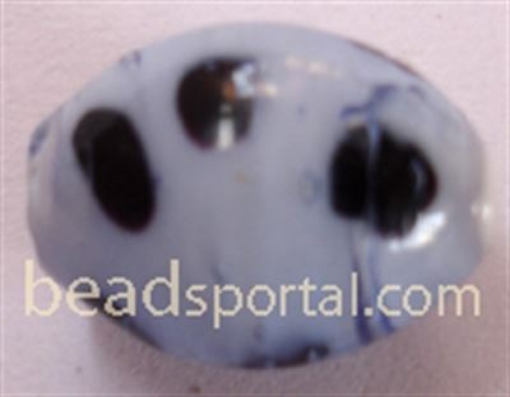 Lampwork Spotted Beads