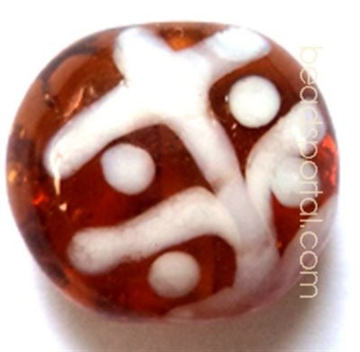 Lampwork Line Decoration Beads