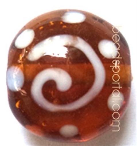 Lampwork Line Decoration Beads