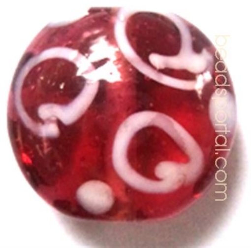 Lampwork Line Decoration Beads