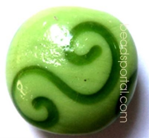 Lampwork Line Decoration Beads