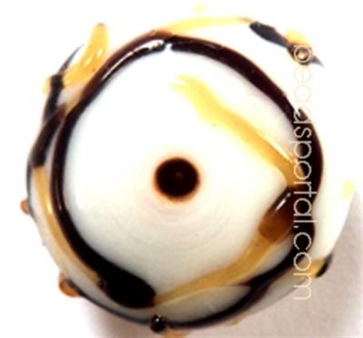 Lampwork Line Decoration Beads