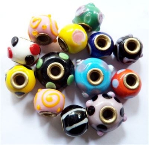 Assorted Pandora Beads