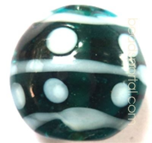 Lampwork Line Decoration Beads