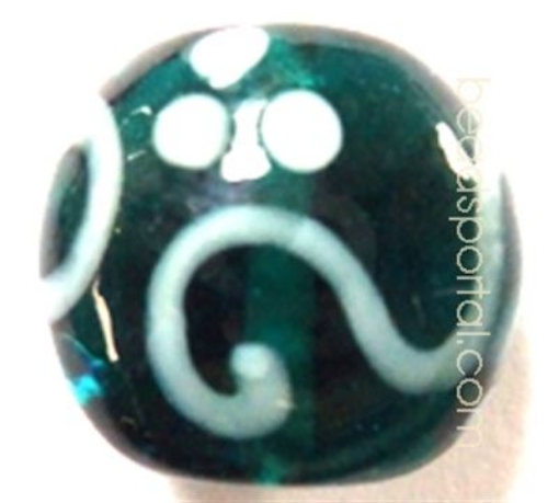 Lampwork Line Decoration Beads