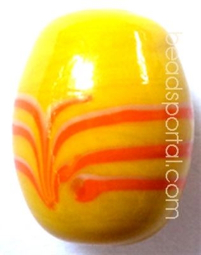 Lampwork Line Decoration Beads