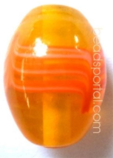 Lampwork Line Decoration Beads