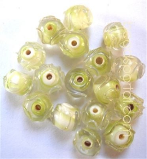 Lampwork Line Decoration Beads