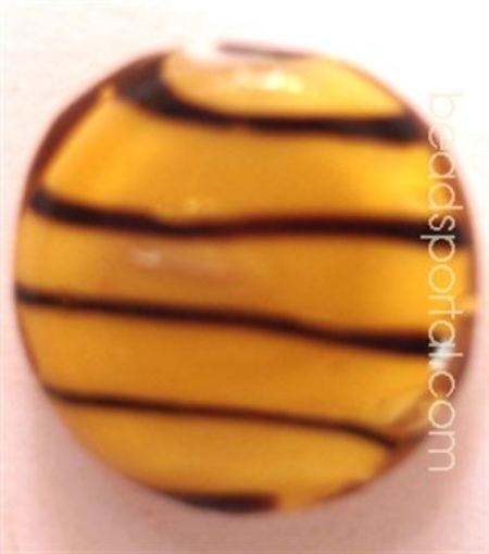 Lampwork Line Decoration Beads