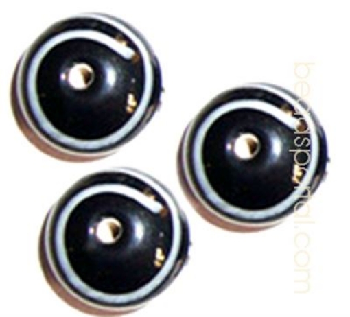 Lampwork Line Decoration Beads