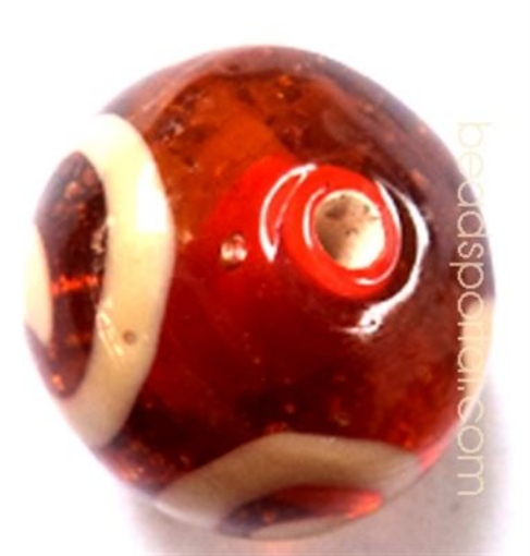 Lampwork Line Decoration Beads