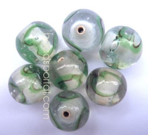 Lampwork Line Decoration Beads