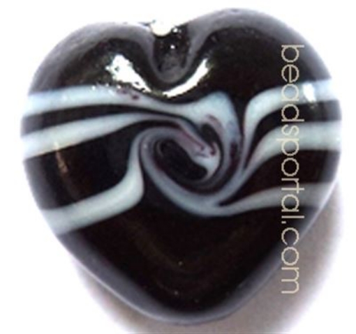 Lampwork Line Decoration Beads