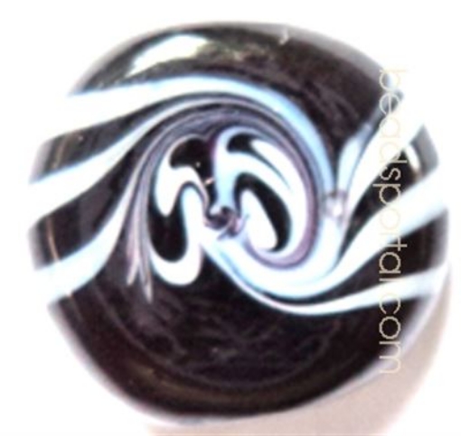 Lampwork Line Decoration Beads