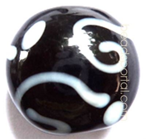 Lampwork Line Decoration Beads