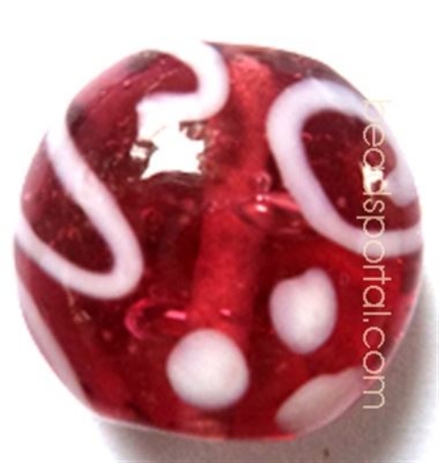 Lampwork Line Decoration Beads