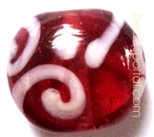 Lampwork Line Decoration Beads