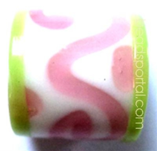 Lampwork Line Decoration Beads