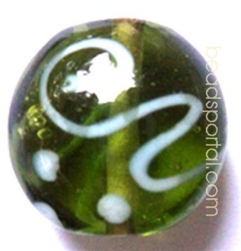 Lampwork Line Decoration Beads