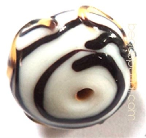 Lampwork Line Decoration Beads