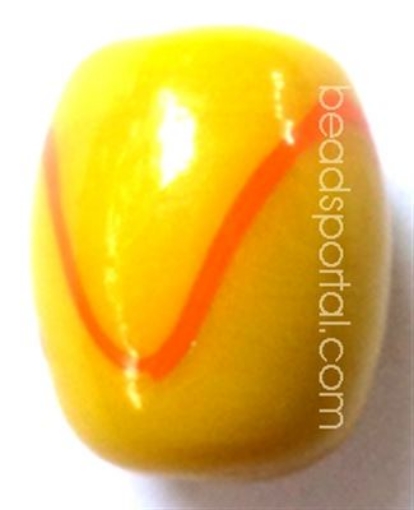 Lampwork Line Decoration Beads