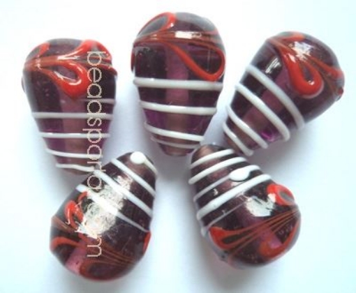 Lampwork Line Decoration Beads