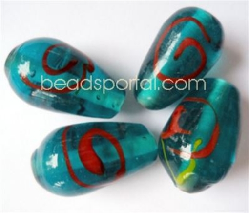 Lampwork Line Decoration Beads