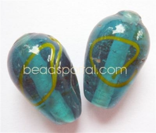 Lampwork Line Decoration Beads