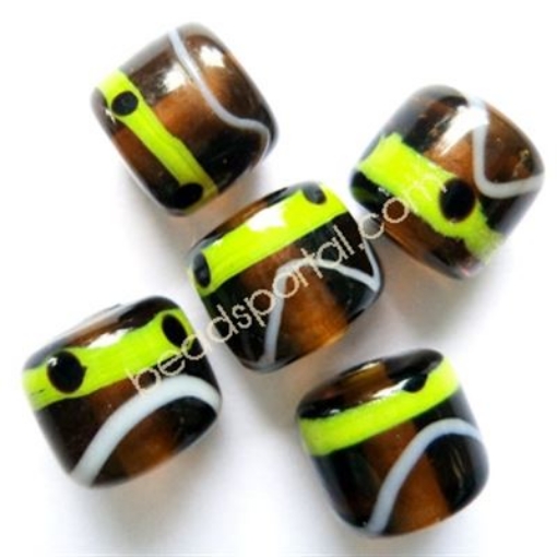 Lampwork Line Decoration Beads