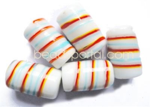 Lampwork Line Decoration Beads