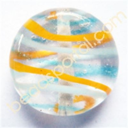 Lampwork Line Decoration Beads