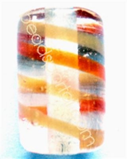 Lampwork Line Decoration Beads