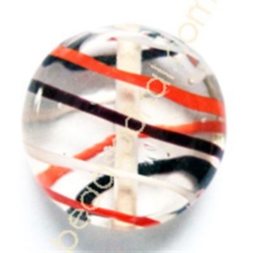 Lampwork Line Decoration Beads