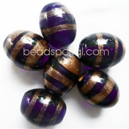 Line Decoration Beads