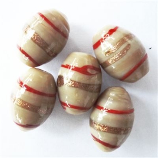 Line Decoration Beads