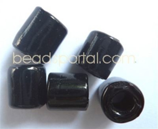 Big Hole Glass Beads