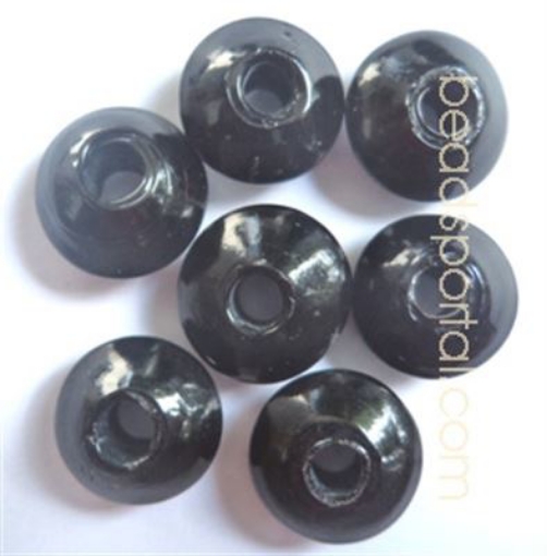 Big Hole Glass Beads